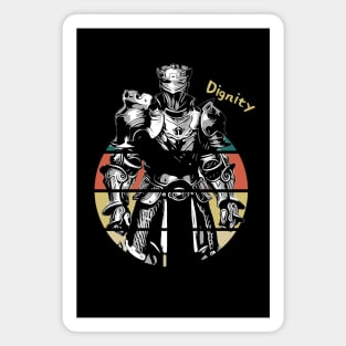 Cool Retro Knight II: Dignity Magnet